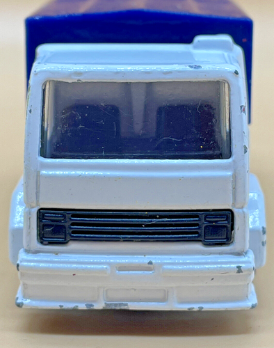 Majorette 241 Ford Moving Studio Truck Vintage 1/100 Diecast Lorry France Made - Picture 2 of 13
