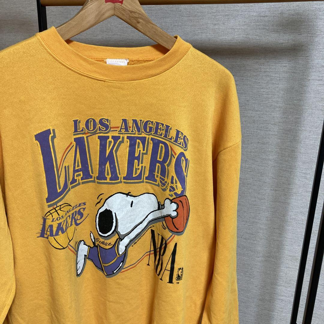 90's VINTAGE ARTEX NBA SNOOPY スウェット