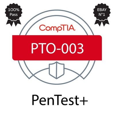 CompTIA PT0-003 PenTest Exam dumps Latest updates!!!!