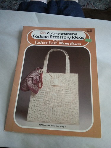 Columbia Minerva modisches Accessoire Kunststoff Canvas acht Muster Broschüre Tragetasche  - Bild 1 von 6