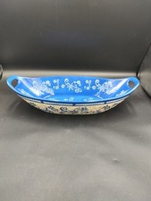 Temptations Floral Lace Stoneware Oval Casser...