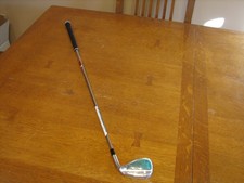 NEW TAYLOR MADE CHROME 50 DEGREE WEDGE  RH  STEEL SHAFT