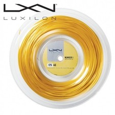 LUXILON 4G 1.25/1.30mm 200m Tennis String Racquet Racket String Gold NWT