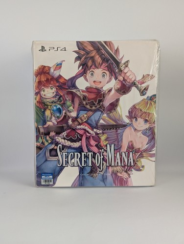 PS4 Secret Of Mana Collector's Edition English Version Rare Limited New Sealed - Picture 1 of 8