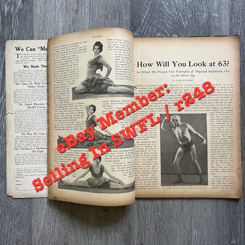 KRAFT Physical Fitness & Sport Magazin GRETA GARBO COVER NOV 1929 VOL 14 N 9 - Bild 9 von 24