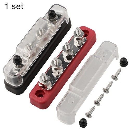 Bus Bar 12V-48V Bus Bar Easy Installation Modular Box Design Collector Rails
