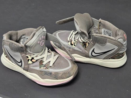 Nike Kyrie Irving Infinity Iron Gray Shoes DD0332-006 Child Size 12C Basketball - Picture 6 of 19