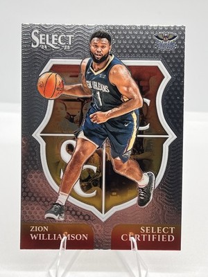 NBA ZION ☆RC☆ ルーキーカード③ ザイオン・ウィリアムソンのNBAカードに7,700万円の落札予想価格