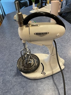 Vintage 1940's Hamilton Beach~Stand Mixer~Model G~Working Video Attached!