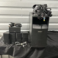 Bose Acoustimass 10 Series IV Home Theater Speaker System - Black Read