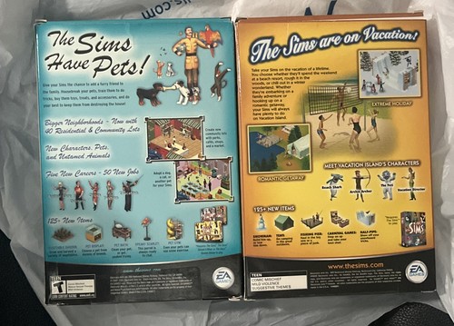 Die Sims PC Bundle - Double Deluxe / Unleashed / Urlaub - Bild 6 von 8