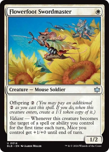 Bloomburrow Uncommons, Magic the Gathering, BLB MTG TCG - Picture 56 of 200