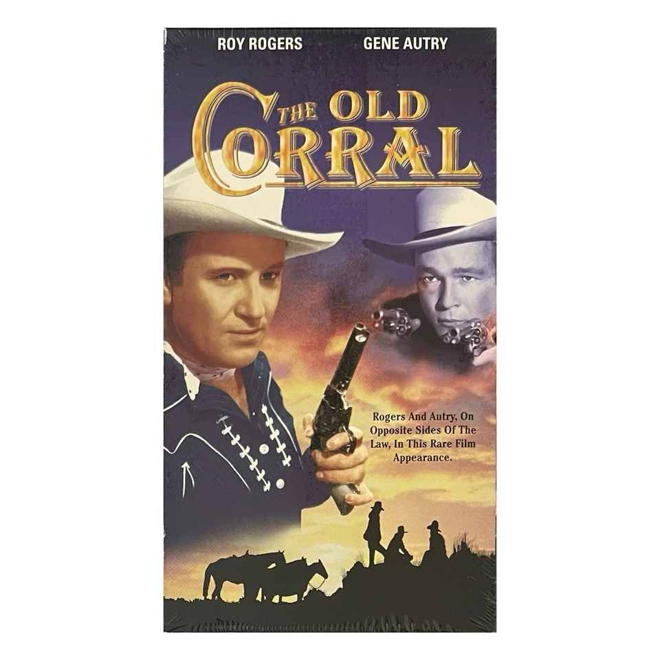 The Old Corral (VHS, 1936) Roy Rogers/Gene Autry - NEW SEALED - Image 2 of 4