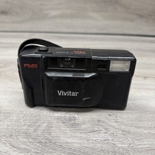 Vivitar PS 20 35mm Point Shoot Film Camera