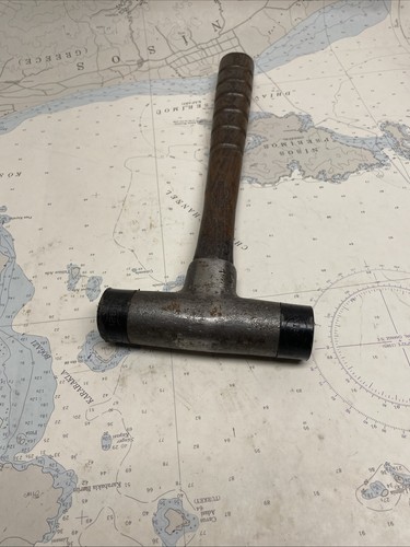 Lixie Deadblow Hammer 125H-MH 1 1/4" Faces Hard -hard - Picture 4 of 4