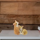 Funny Cat Statue Garden Ornaments Cats Decoration Miniature Landscape