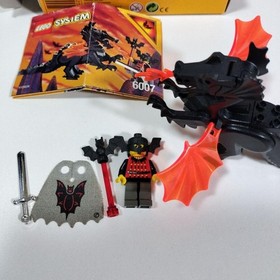 LEGO Castle 6007 Bat Lord with Dragon – Minifigures