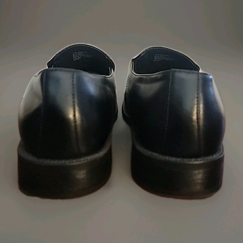 Mocassini JF J. Ferrar Uomo 11M Nero - Scarpe eleganti slip-on Dash - Foto 4 di 12