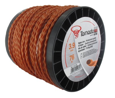 689279 Nylonschnur, 3,9 mm, Orange