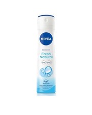 Nivea Fresh Natural Deodorant Spray 48-Hour, 5oz 150ml 