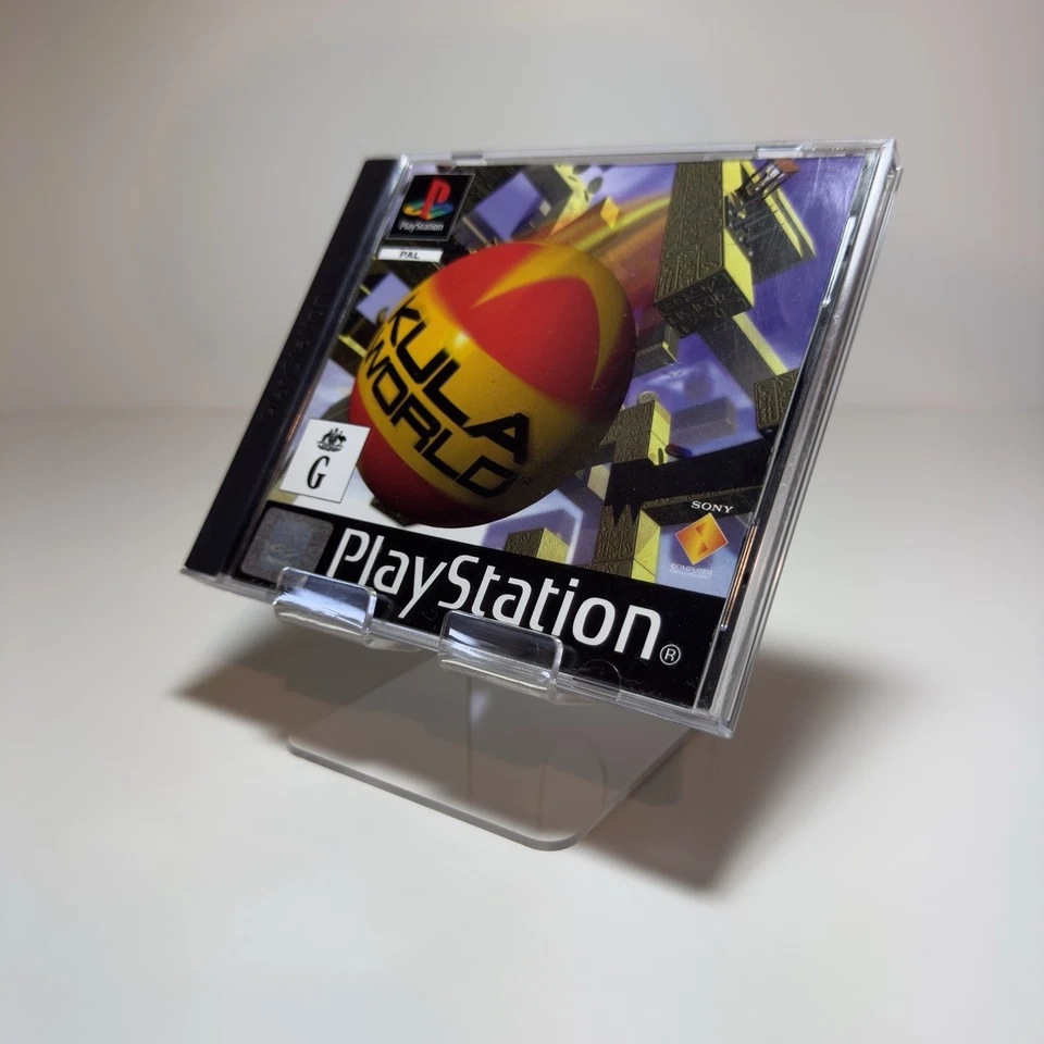 Kula World PlayStation 1 RARE PAL Game + Manual Mint Disc PS1 - Image 3 of 4