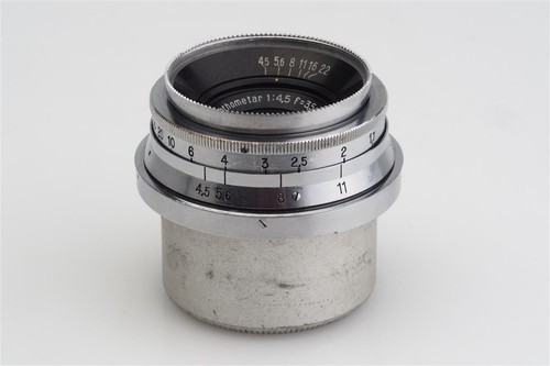Carl Zeiss Jena Para Contax 4.5/3.5cm Orthometar #2391910 - Imagen 4 de 7