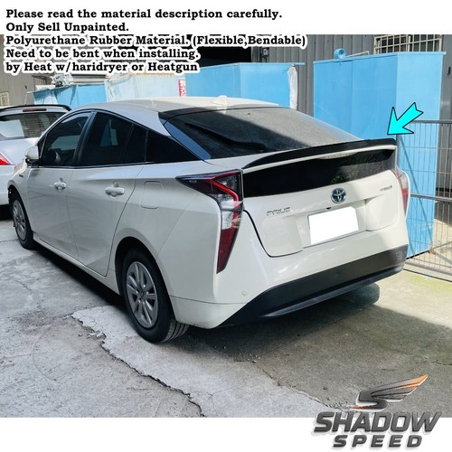 ShSpd 240S Type Rear Duckbill Trunk Spoiler Wing Fits 2009~2011 Audi A4 B8 Sedan - Picture 7 of 14