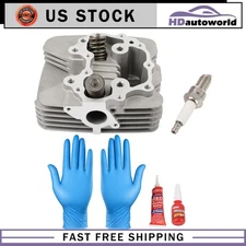 Cylinder Head Kit for Honda 03-14 TRX250EX TRX250X 02-14 TRX250 Recon 250 TE TM