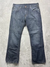 Levi’s 527 Men’s Jeans 38x32 Slim Bootcut Blue Denim Made in Mexico 100% Cotton