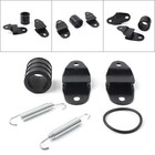Pair Exhaust Muffler Kit for Yamaha Banshee 350 YFZ350 YFZ 350 1987-2006 05