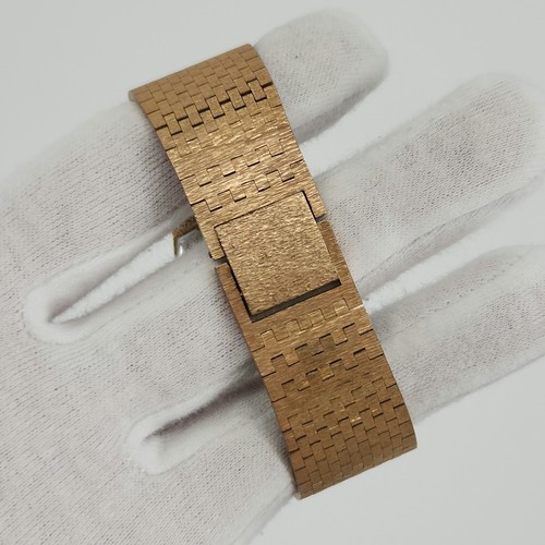 Austin Men's Vintage Gold Tone Mechanical Watch w/ Date Indicator - Imagen 17 de 24