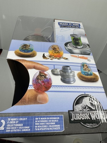 Jurassic World Mini-verse Display Box 2025 - TOP FUND - SELTEN - Bild 9 von 13