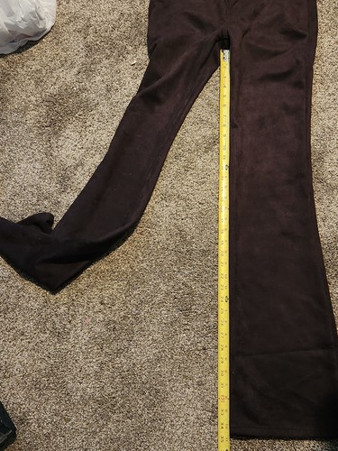 NUOVO! Jeans donna con etichetta Banana Republic vita bassa bootcut ALTI 27/4. Cioccolato - Foto 15 di 15