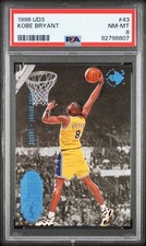 1996-97 UD3- KOBE BRYANT - #43 PSA 8