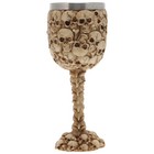 Halloween Wine Glasses Party Decoration Gothic Cups Skull Drinking