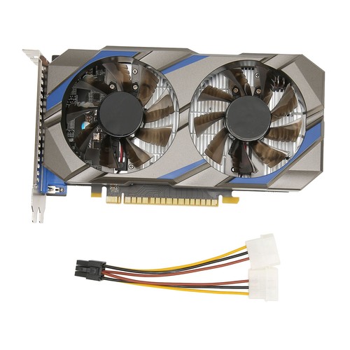 Gaming Graphics Card 4GB GDDR5 128bit Video Game Graphics Card GPU For PC Di BEA - Picture 10 of 12
