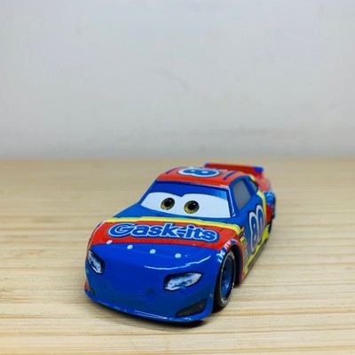 Disney Pixar Cars - Rex Revler Gask-Its 80 Piston Cup Diecast