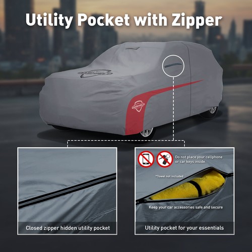 Ultimum Lite Waterproof Car Cover for Acura MDX 2000-2025 SUV 4-door - Picture 2 of 10