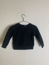 Polo Ralph Lauren Crewneck Black Size 4