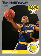 1990-91 Hoops #113 Tim Hardaway