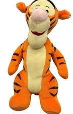 tiger plush stuffed animal orange black 11" long from Winnie the pooh READ