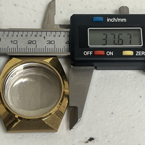 Reloj Seiko Vintage Cristal y Estuche 6106-7589 #56 Vendedor Muestra Piezas/Reparación - Imagen 7 de 8
