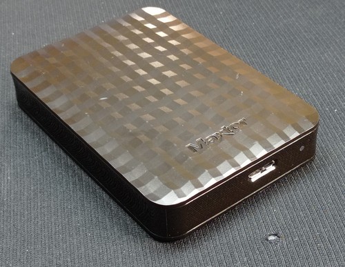 Maxtor 4TB M3 External Portable Drive HX-M401TCB/GM - Picture 3 of 6