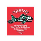 Fish4Ever Wild Pacific Red Salmon Filleted 170g - 2 Pack