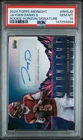 4894 Jayden Daniels 2024 Topps Midnight #RHS-JD Horizon RC Auto PSA 10