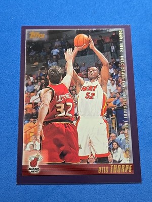2000-01 Otis Thorpe Topps #29