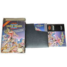 Double Dragon II: The Revenge - Nintendo NES - CIB - Game Box Instructions