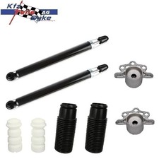 2x GASDRUCK STOSSDÄMPFER + DOMLAGER + STAUBSCHUTZSATZ HINTEN FÜR FIAT / OPEL
