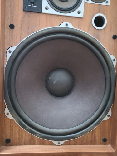 Vintage Pioneer Speaker Model CS-99AA Set Of Two - Picture 9 of 23