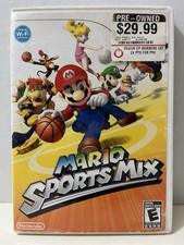 Wii Mario Sports Mix (Nintendo Wii, 2011) Case & Disk Only No Manual